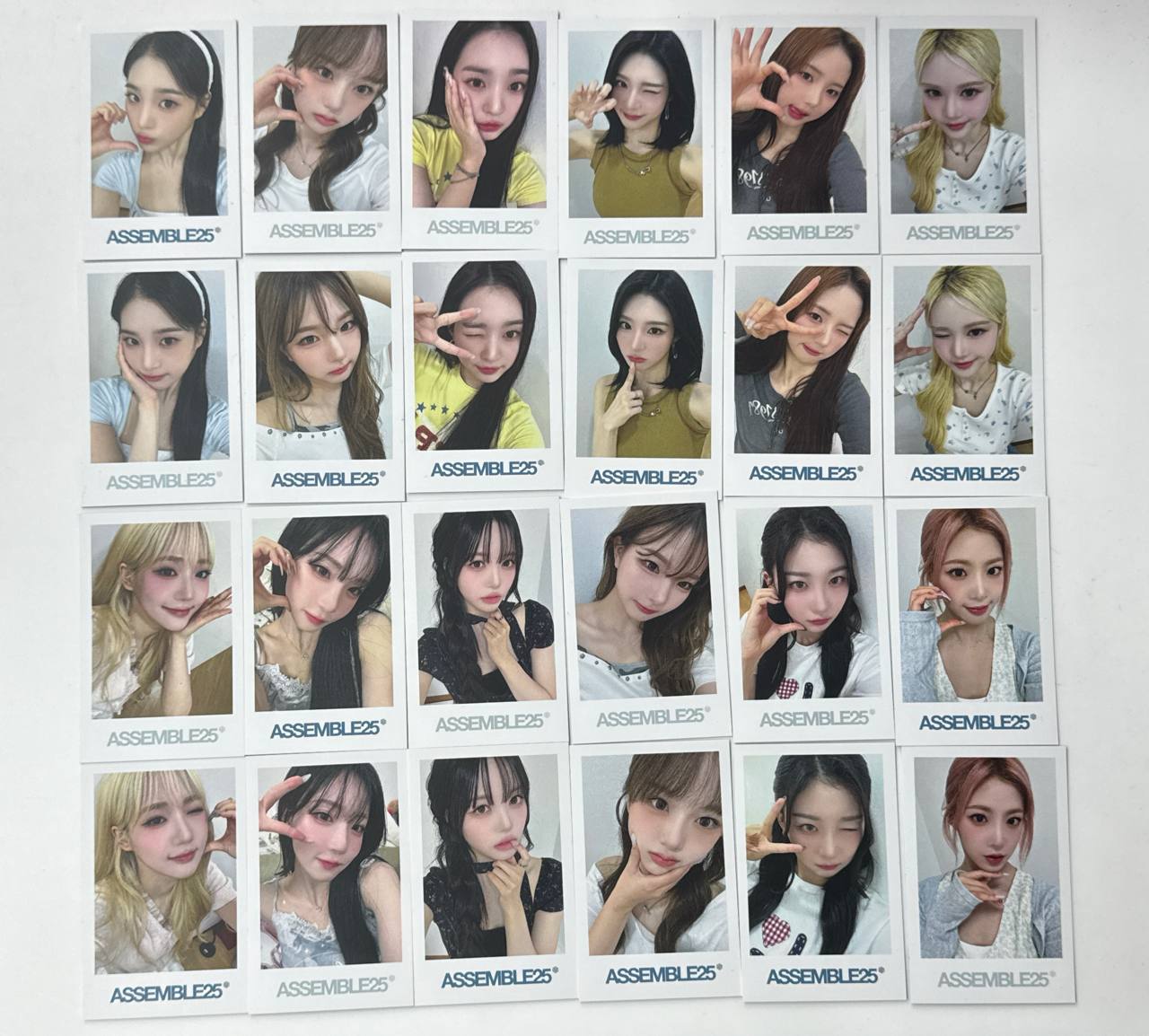 [LUCKY DRAW EVENT] [TRIPLES] Assemble 25 : Everline 3.0 : POB Photocard