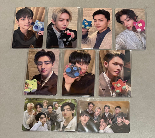 [LUCKY DRAW EVENT] [ENHYPEN] THE SIN : Vanish : Japan Lucky Draw POB Photocard