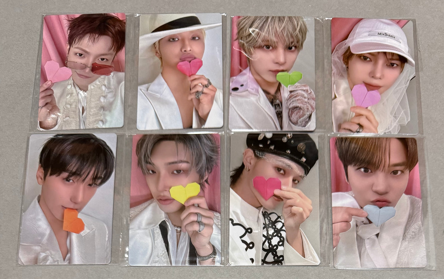 [LUCKY DRAW EVENT] [ATEEZ] Golden Hour Pt.5 : KQ Vinyl POB Photocard