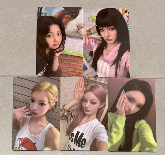 [LUCKY DRAW EVENT] [ILLIT] MAMIHLAPINATAPAI : Youtube (YT) POB Photocard