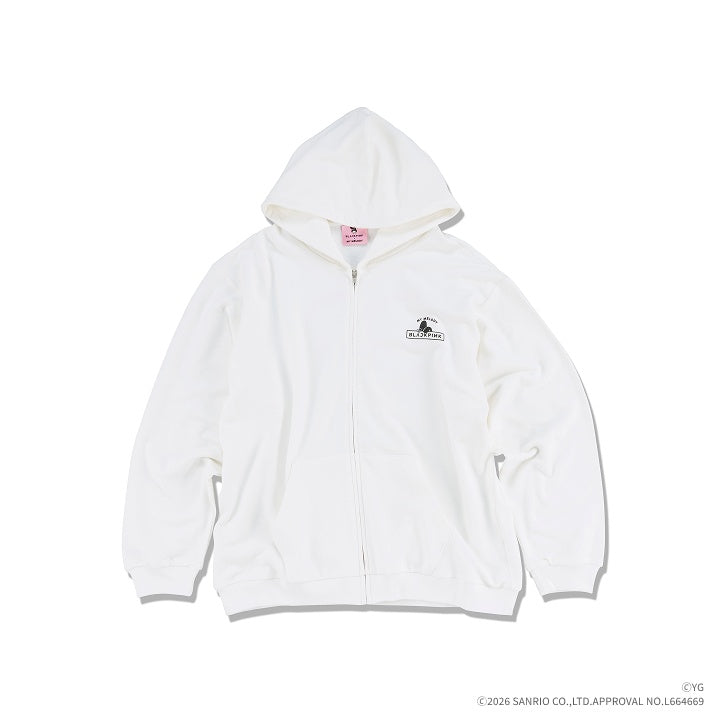 [BLACKPINK] Blackpink x My Melody : Zip Up Hoodie(Heart Logo)