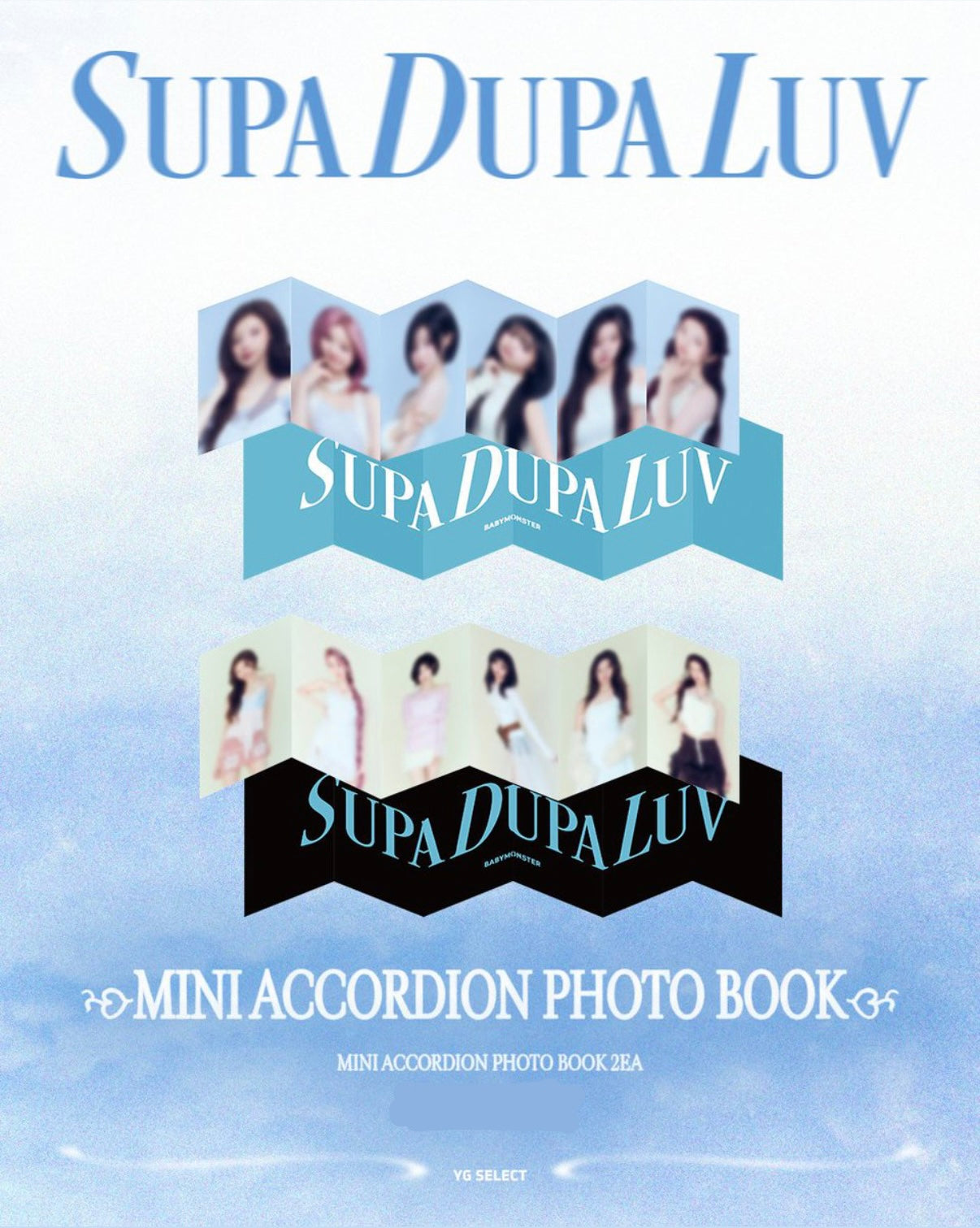 BABYMONSTER] We Go Up : Supa Dupa Luv : MD – krmerch
