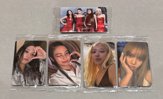 [LUCKY DRAW EVENT] [BLACKPINK] Deadline : Ktown4U 2.0 POB Photocard