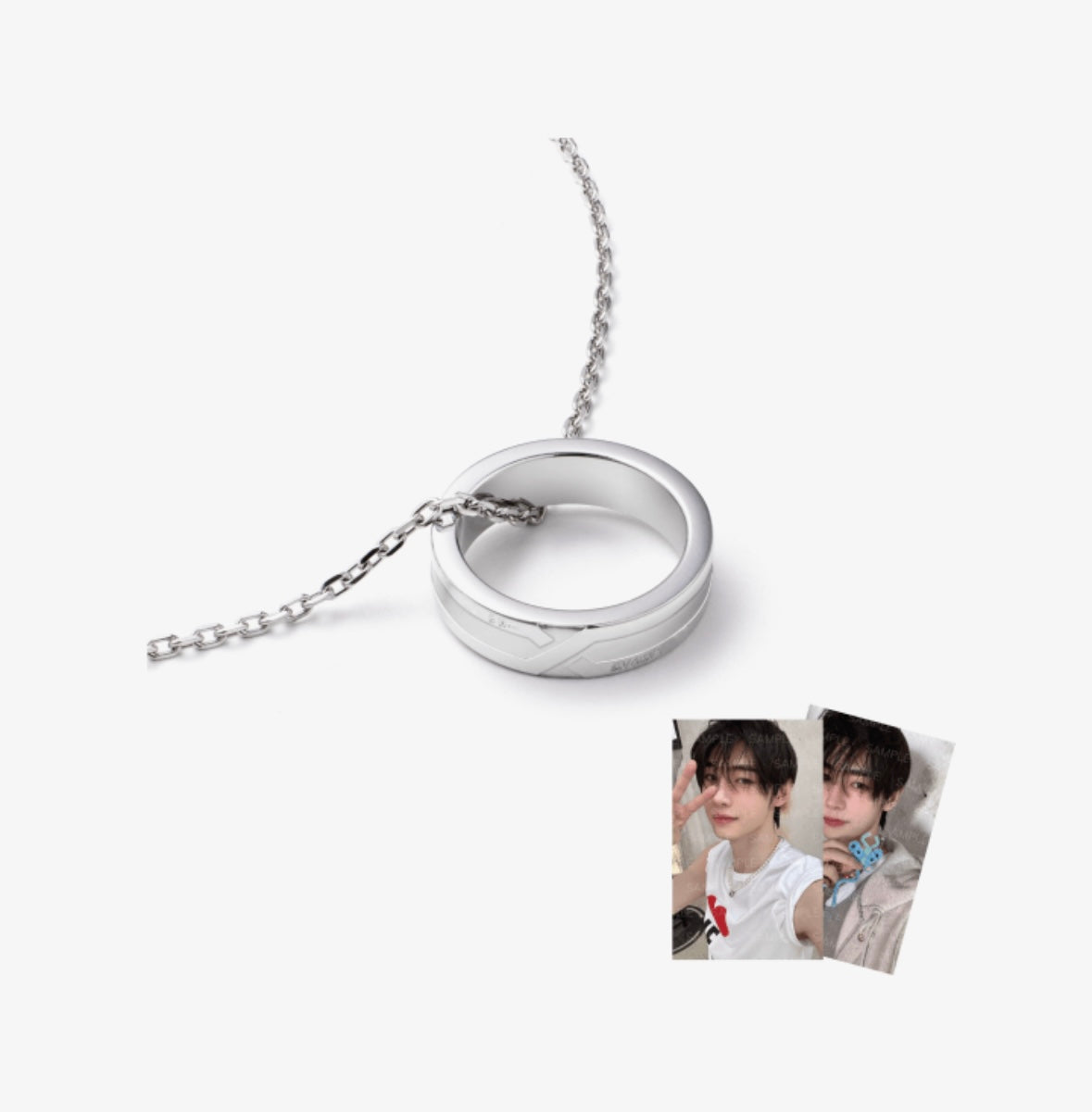 [ENHYPEN] Romance : Untold : Ring Necklace