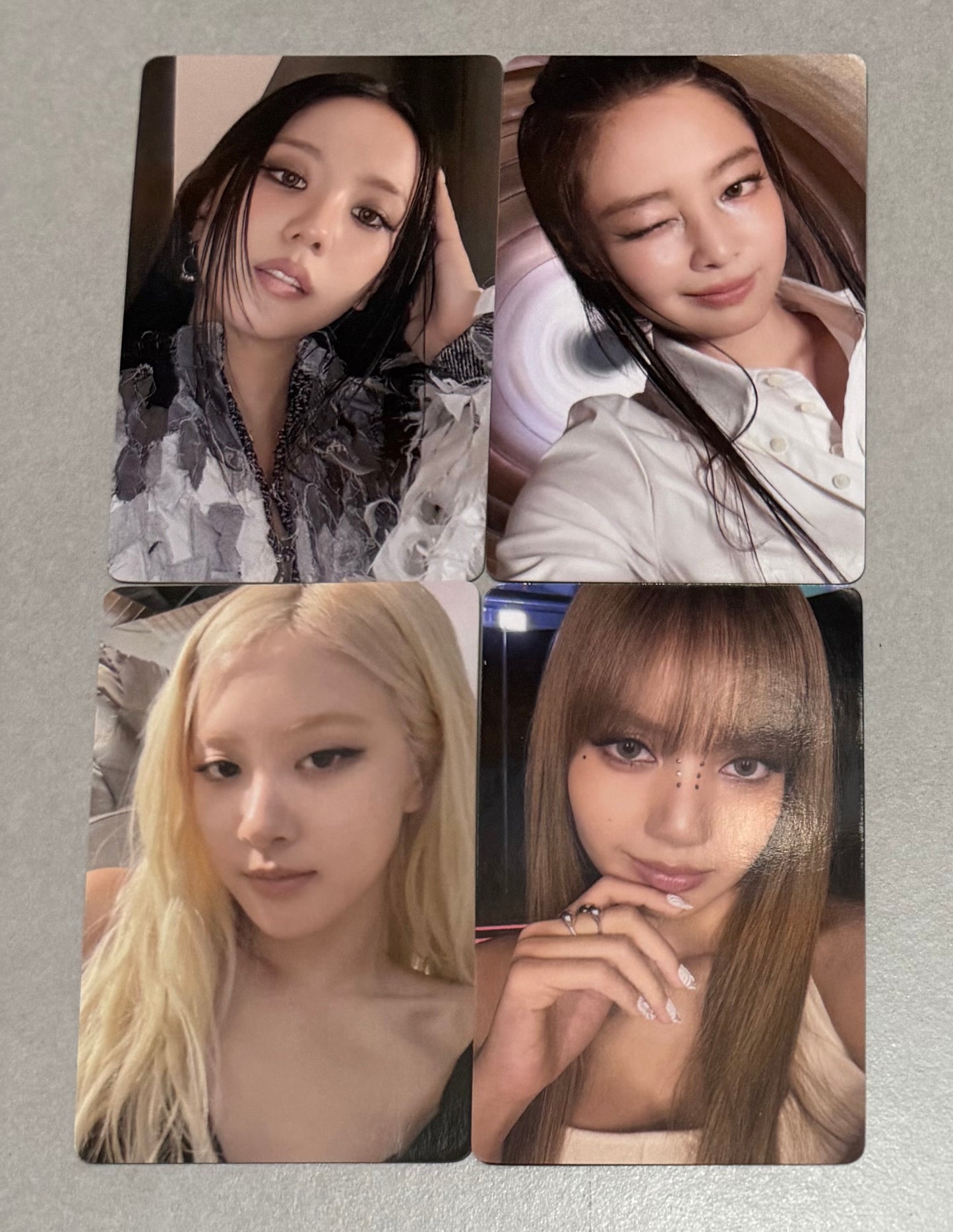 [LUCKY DRAW EVENT] [BLACKPINK] Deadline : YZY 1.0 POB Photocard