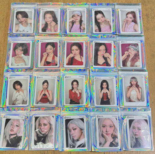 [LUCKY DRAW EVENT] [ITZY] Girls Will Be Girls : QQ POB Photocard
