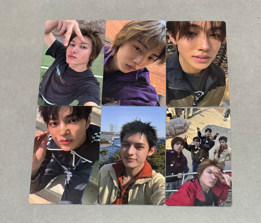 [LUCKY DRAW EVENT] [CORTIS] Green Green : Release Party Live POB Photocard