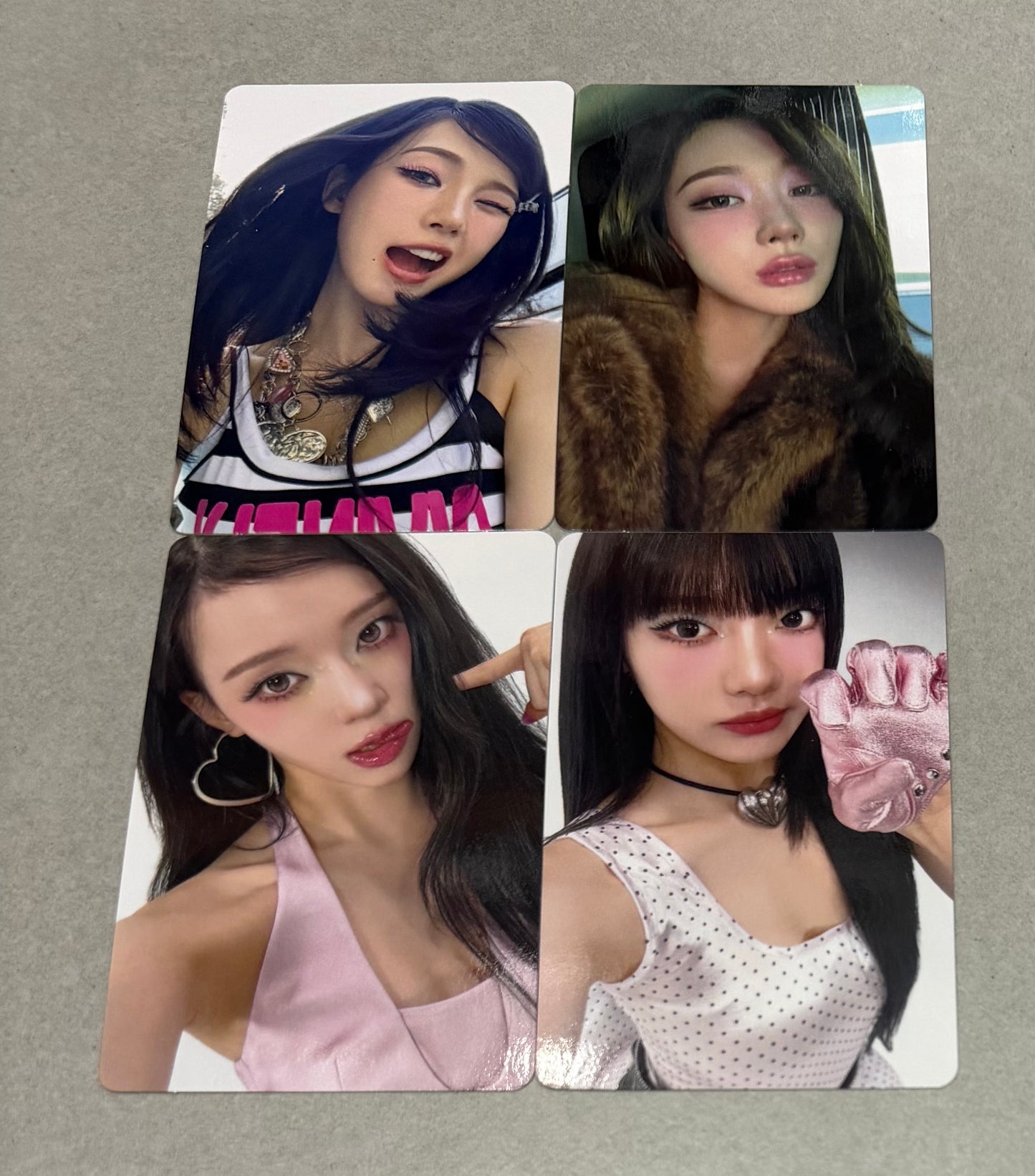 [LUCKY DRAW EVENT] [AESPA] Kiss N Tell : Tower Records 1.0 POB Photocard