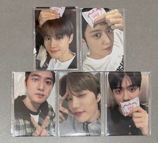 [LUCKY DRAW EVENT] [EXO] REVERXE : Berriz Fansign POB Photocard