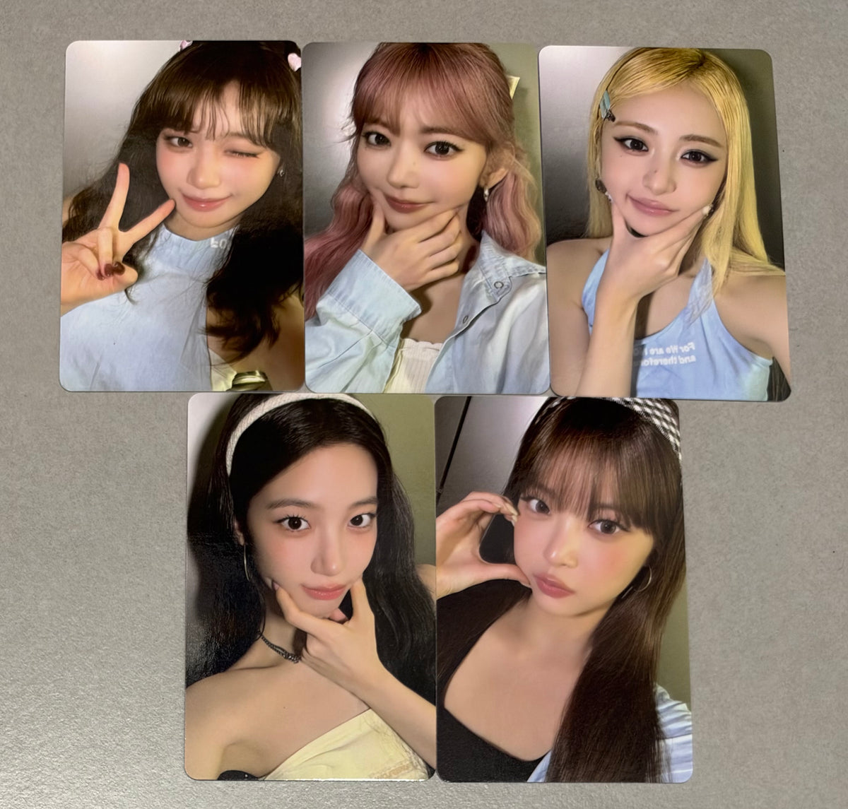 [LUCKY DRAW EVENT] [LE SSERAFIM] Made My Night : Weverse Lucky Draw POB Photocard