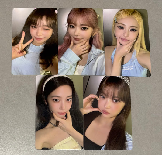 [LUCKY DRAW EVENT] [LE SSERAFIM] Made My Night : Weverse Lucky Draw POB Photocard