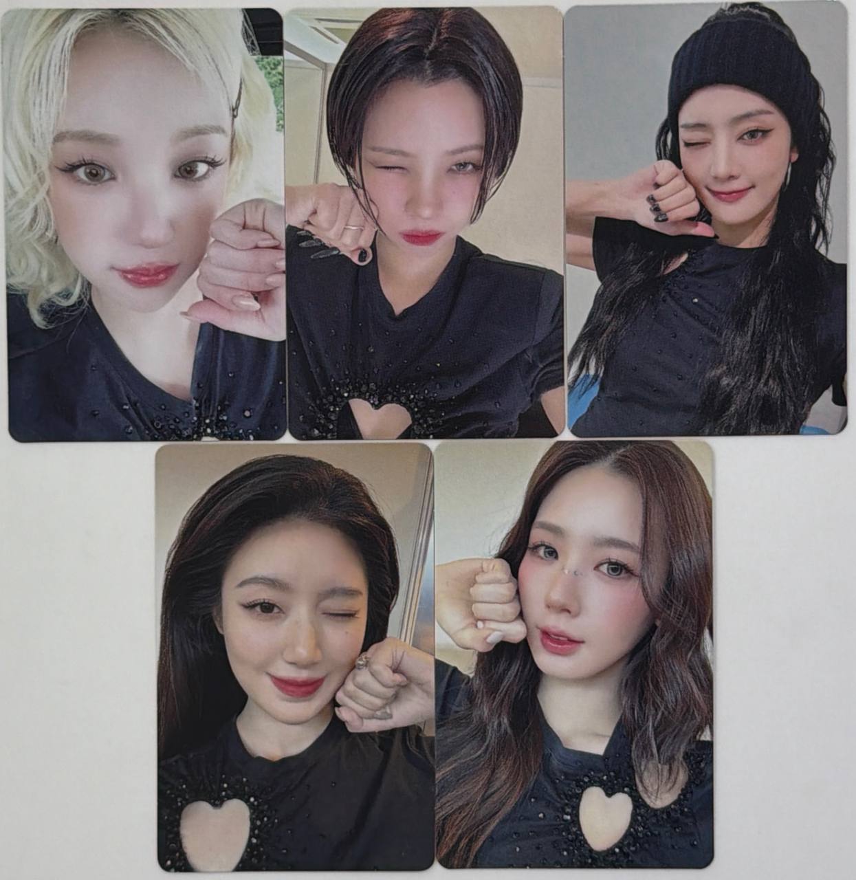 [LUCKY DRAW EVENT] [I-DLE] I-DLE : Tower Records : POB Photocard