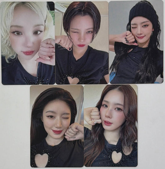 [LUCKY DRAW EVENT] [I-DLE] I-DLE : Tower Records : POB Photocard