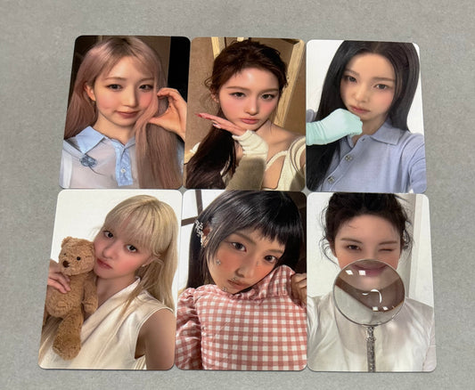 [LUCKY DRAW EVENT] [NMIXX] Heavy Serenade : Applemusic POB Photocard