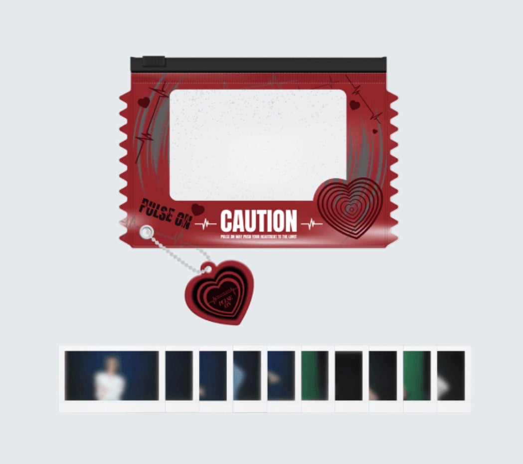 [TREASURE] PULSEONTOUR : PVC Pouch + Instant Photo