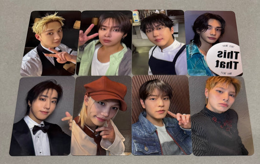 [LUCKY DRAW EVENT] [STRAY KIDS] This & That : Soundwave POB Photocard