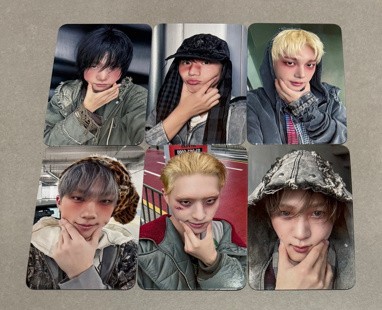 [LUCKY DRAW EVENT] [P1HARMONY] Unique : KPOPtogether POB Photocard