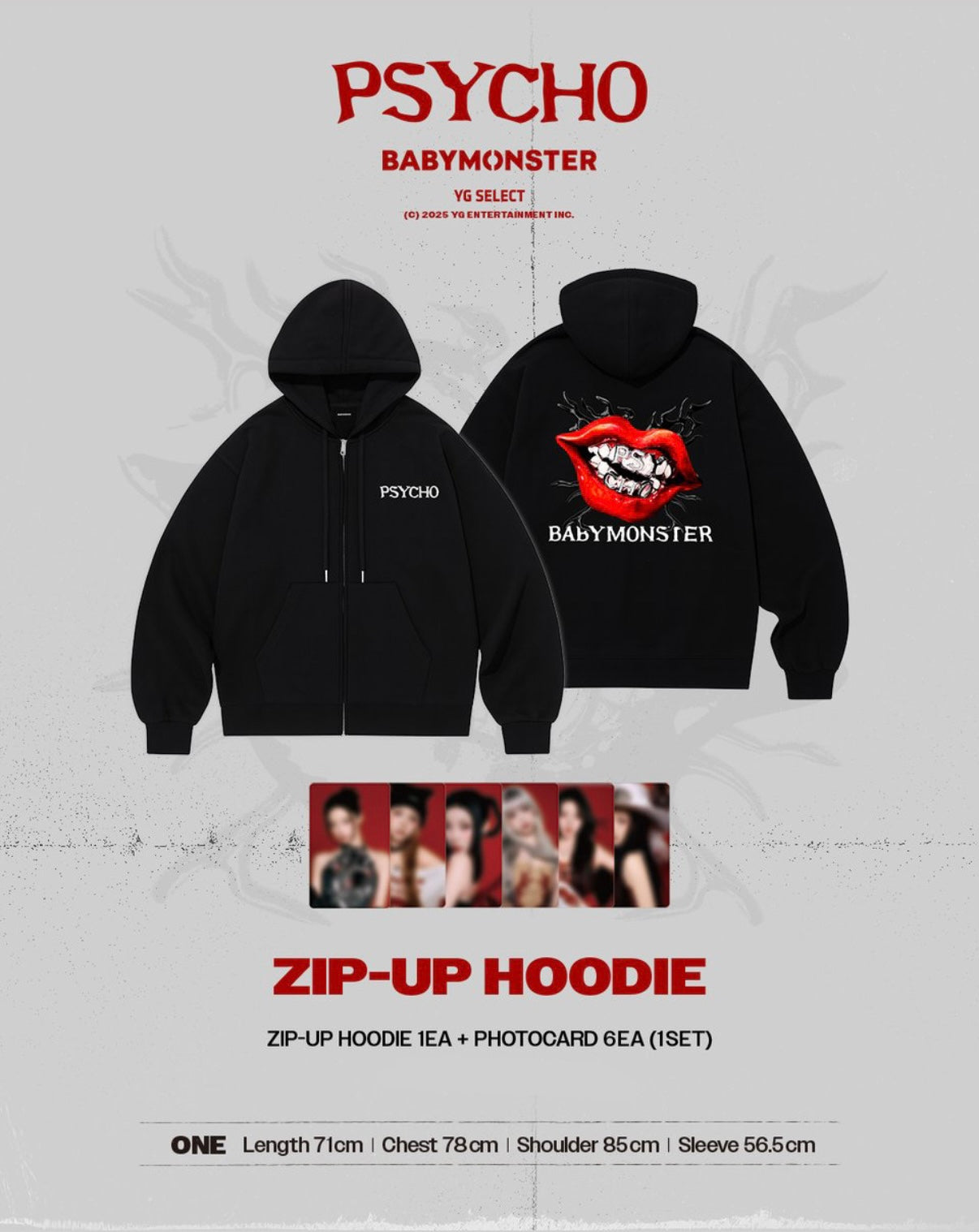 [BABYMONSTER] We Go Up : Psycho : MD