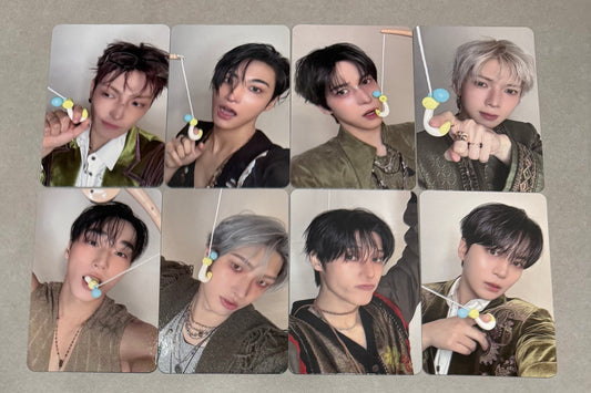 [LUCKY DRAW EVENT] [ATEEZ] Golden Hour Pt.5 : Fromm POB Photocard
