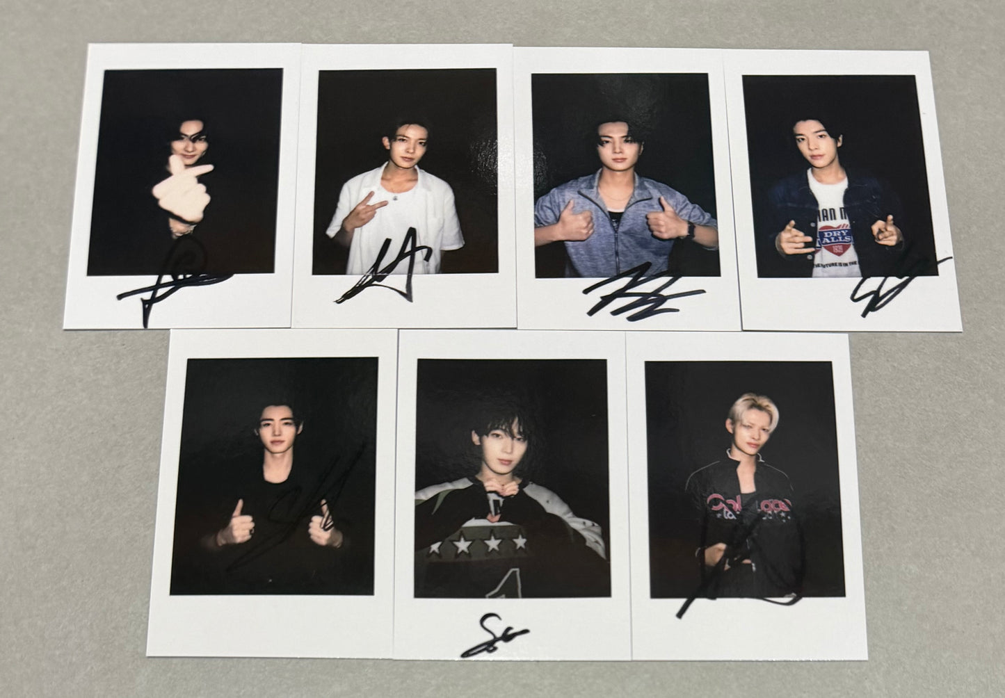 [LUCKY DRAW EVENT] [ENHYPEN] Desire : Unleash : YZY Polaroid POB Photocard