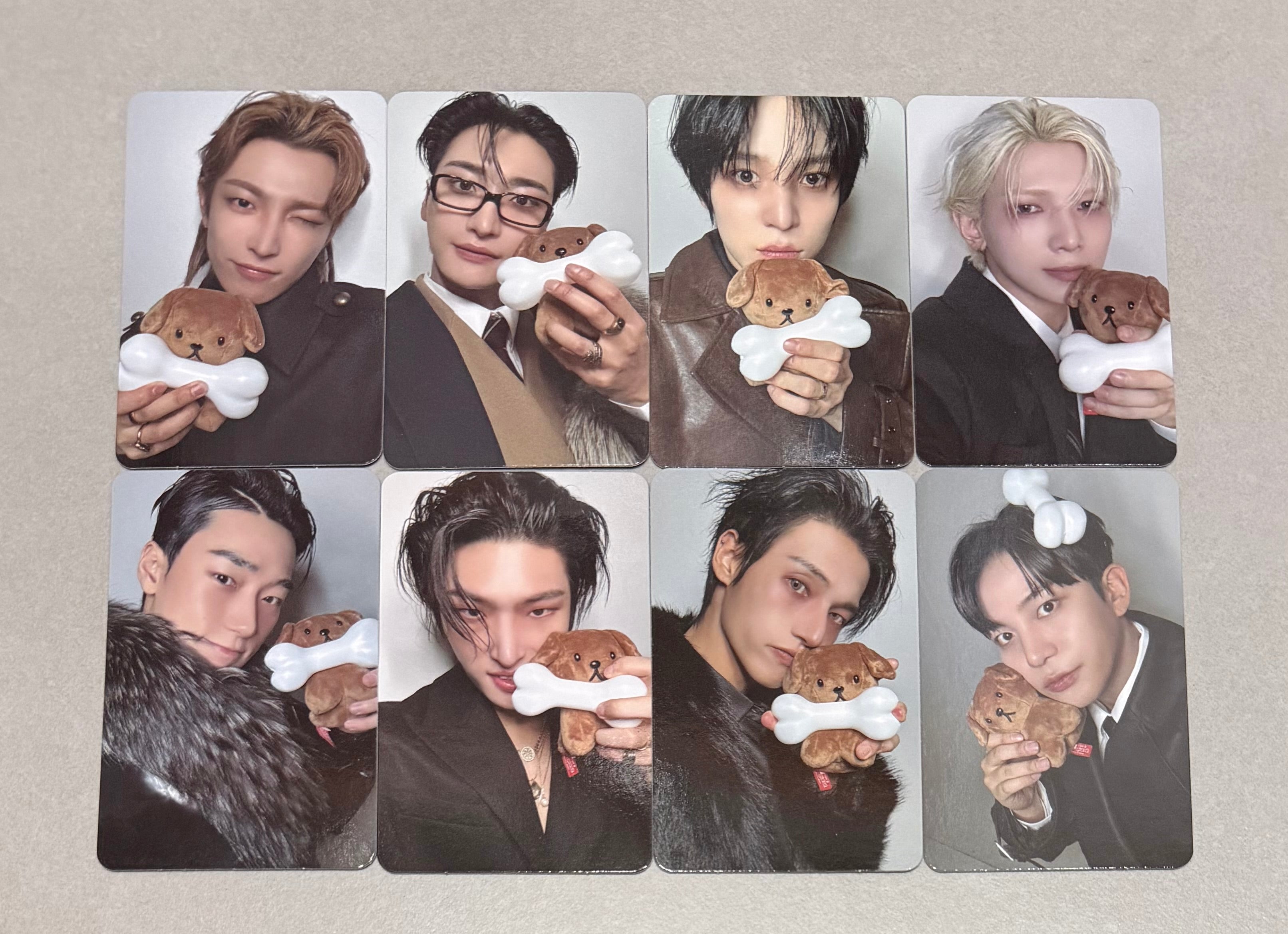LUCKY DRAW EVENT] [ATEEZ] Golden Hour Pt.4 : Fromm POB Photocard