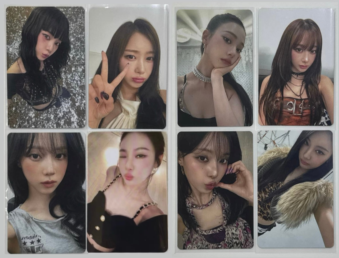 [LUCKY DRAW EVENT] [AESPA] Rich Man : HMV / Tower Records Lucky Draw POB Photocard