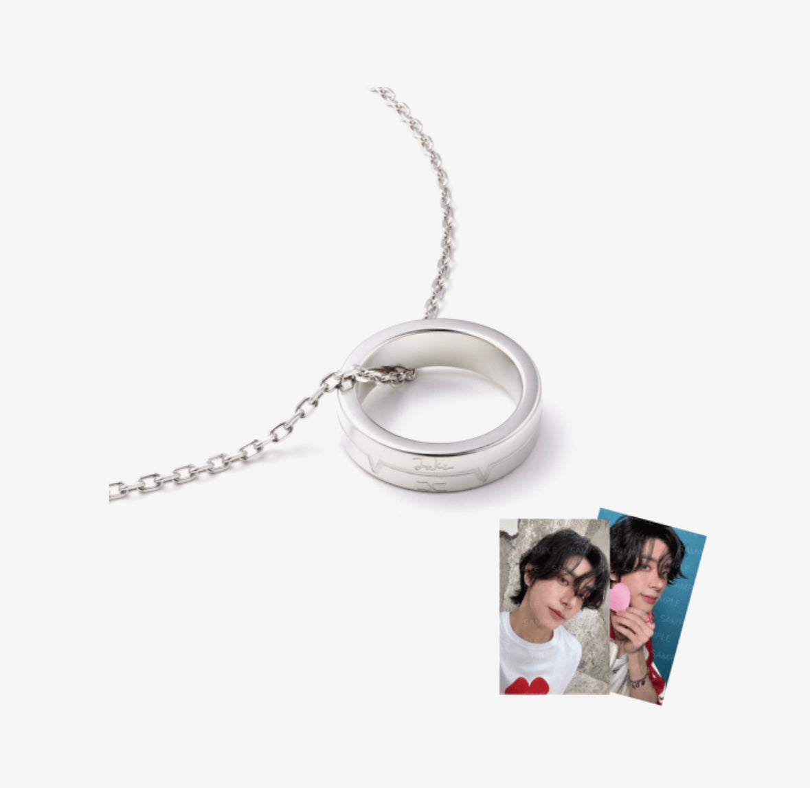 [ENHYPEN] Romance : Untold : Ring Necklace