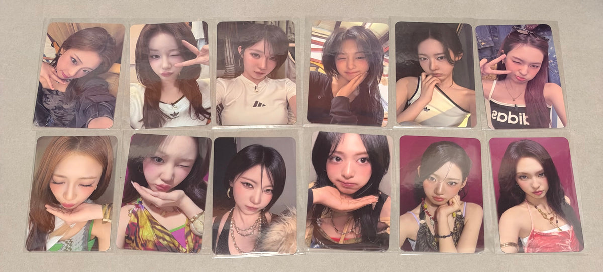 [LUCKY DRAW EVENT] [BABYMONSTER] Summer Event : F + G POB Photocard
