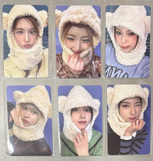 [LUCKY DRAW EVENT] [NMIXX] Blue Valentine : Makestar Fansign 4.0 POB Photocard