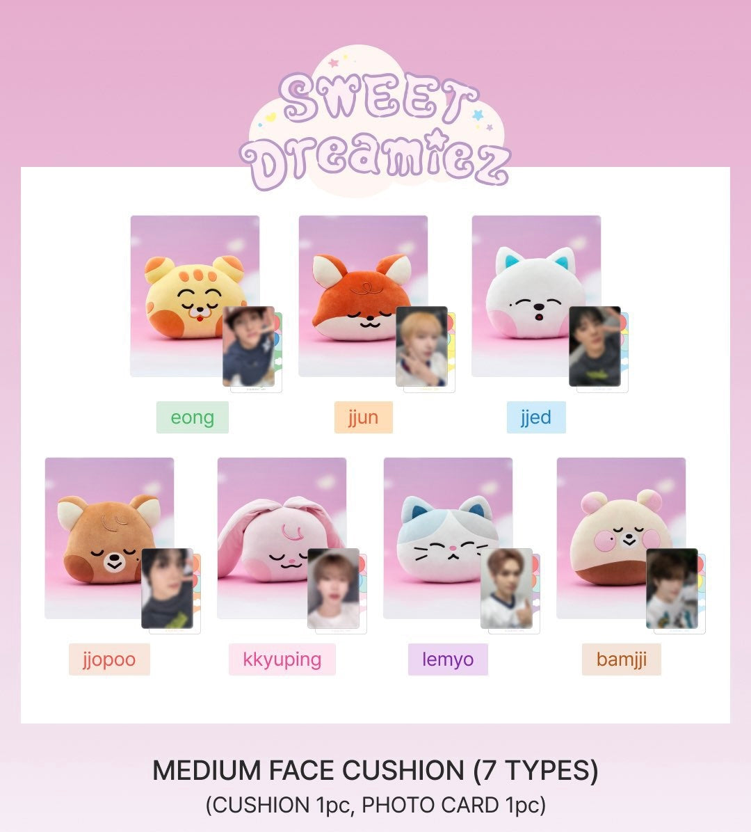 NCT] NCT Dream : Sweet Dreamiez – krmerch