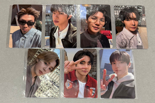[LUCKY DRAW EVENT] [BTS] Arirang : Europe Lucky Draw POB Photocard