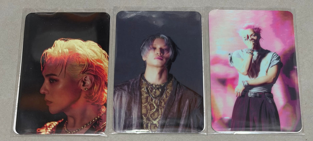 [BIGBANG] World Tour In Goyang : XX : COSMOS : Photocard