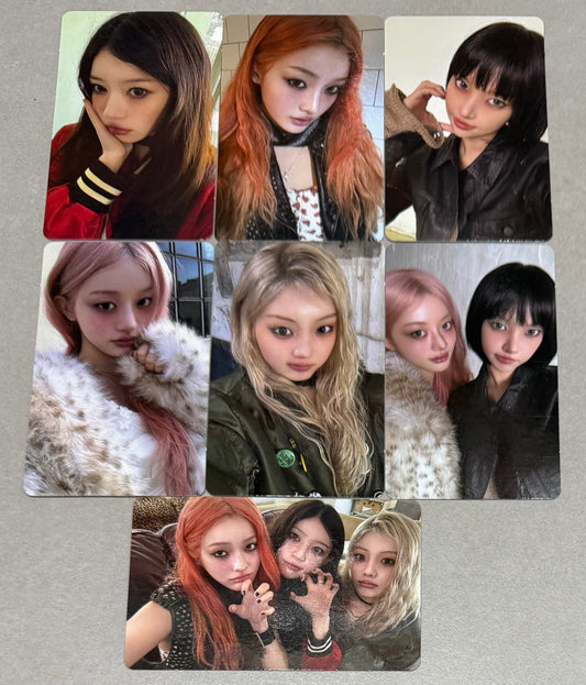 [LUCKY DRAW EVENT] [ILLIT] MAMIHLAPINATAPAI : Weverse POB Photocard
