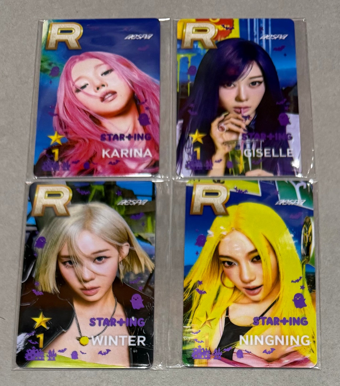 [LUCKY DRAW EVENT] [AESPA] STAR+ING Ghost House : Superstar Photocard