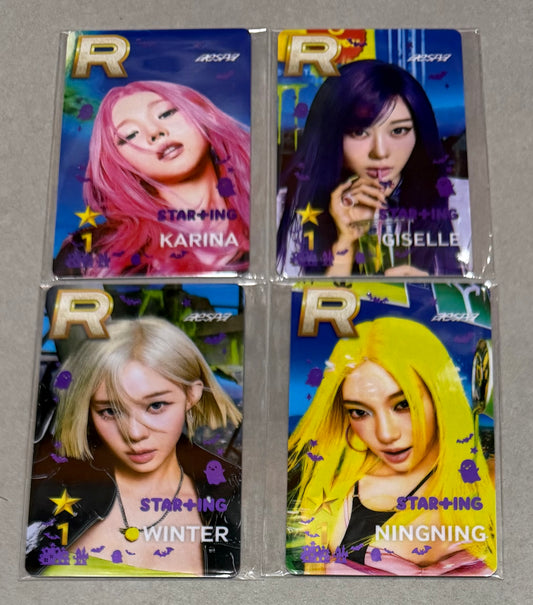 [LUCKY DRAW EVENT] [AESPA] STAR+ING Ghost House : Superstar Photocard