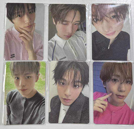 [LUCKY DRAW EVENT] [NCT] NCT Wish : Color : SMTOWN Lucky Draw POB Photocard