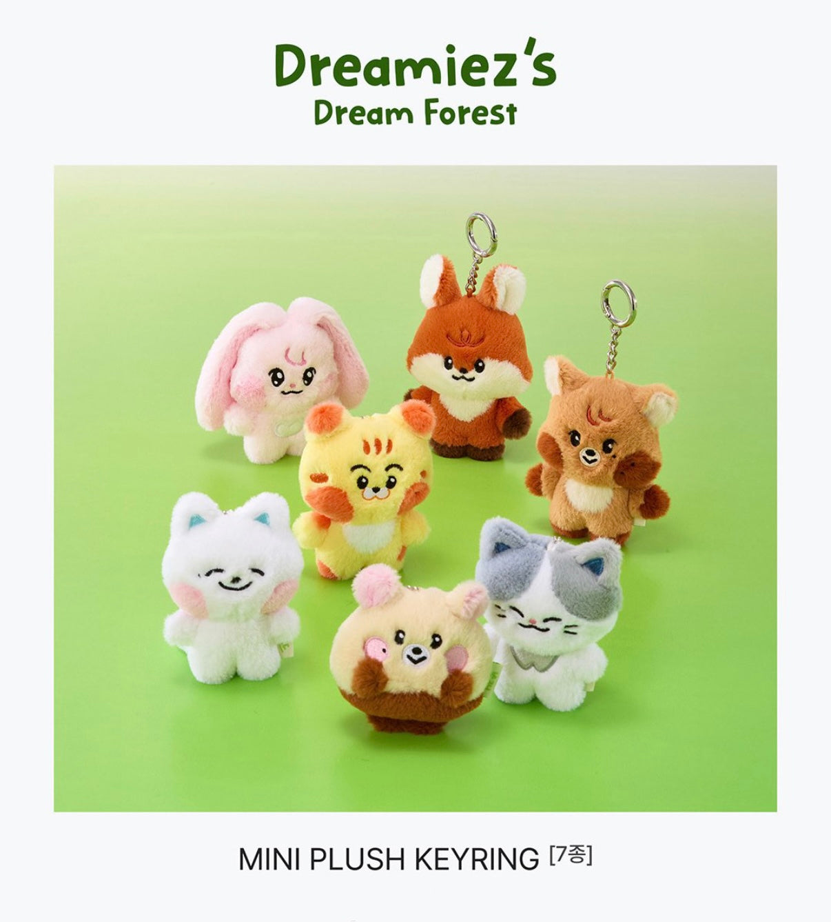 NCT] NCT Dream : Dreamiez's Dream Forest – krmerch