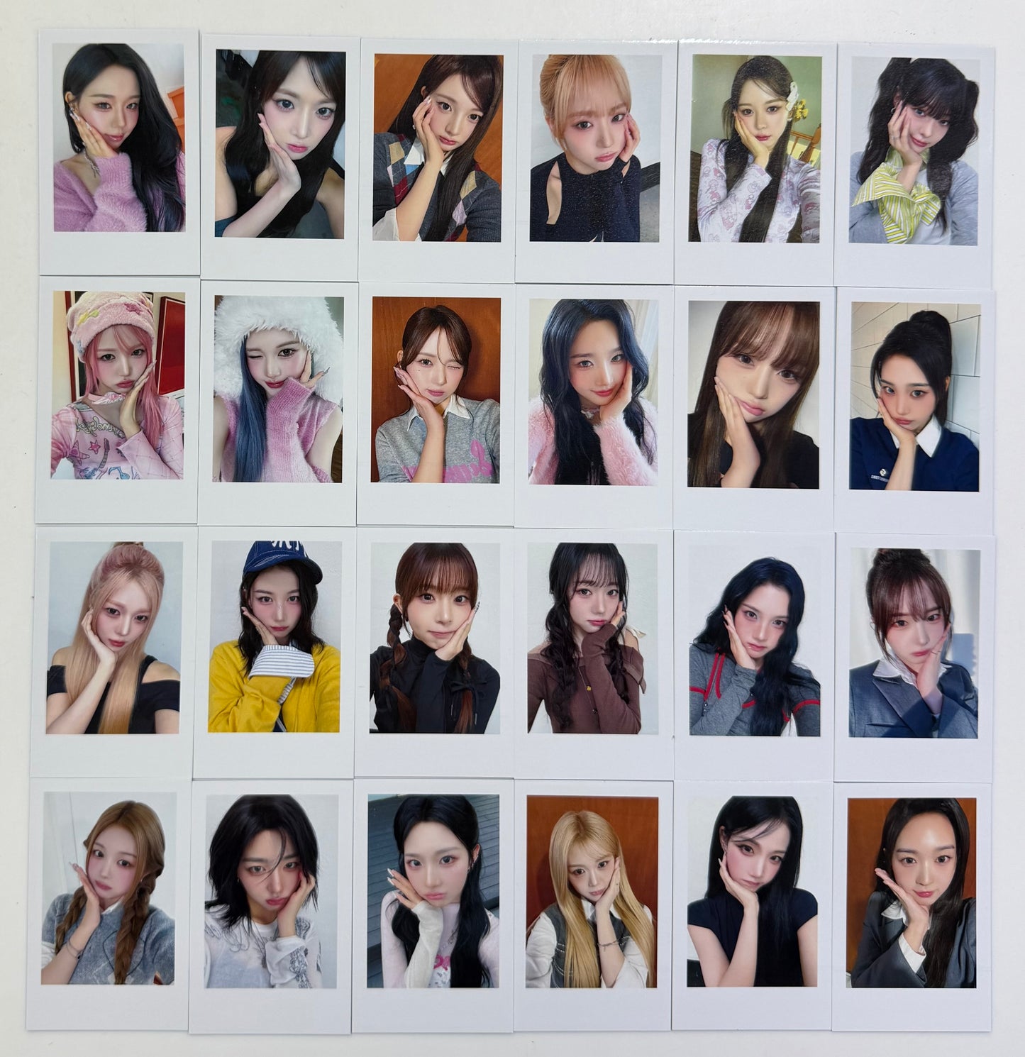 [LUCKY DRAW EVENT] [TRIPLES] MSNZ : Beyond Beauty : Kpoptogether POB Photocard