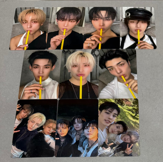 [LUCKY DRAW EVENT] [&TEAM] Mark On Me : Weverse 1.0 POB Photocard