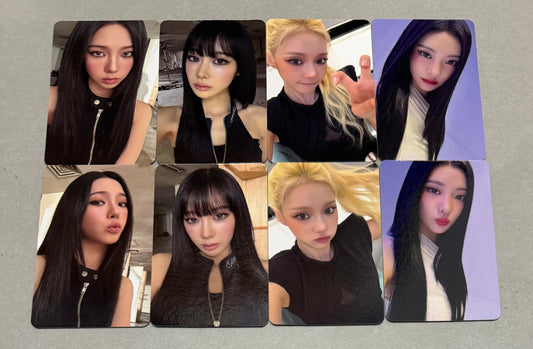 [LUCKY DRAW EVENT] [AESPA] Lemonade : Applemusic Lucky Draw 4.0 POB Photocard