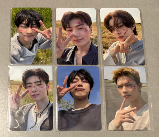 [LUCKY DRAW EVENT] [ENHYPEN] Sin : Bliss : Soundwave Lucky Draw POB Photocard