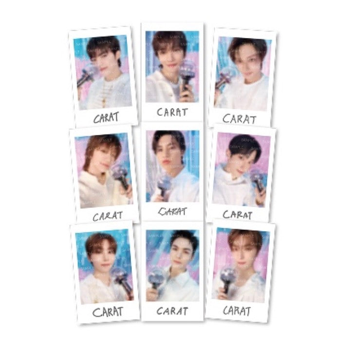 [SEVENTEEN] YAKUSOKU : Instant Photo Sticker Card