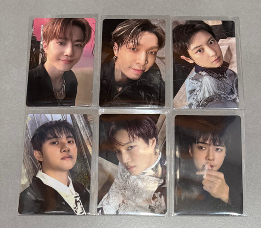 [LUCKY DRAW EVENT] [EXO] REVERXE : Pop Up Store 2.0 POB Photocard