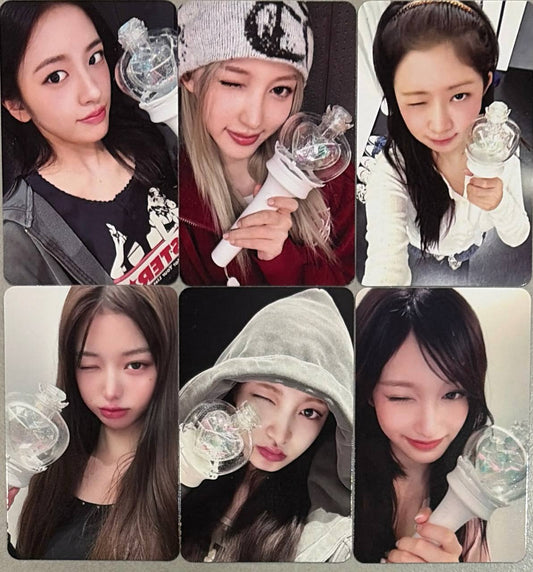 [IVE] Official Lightstick Version 2 Photocard Set