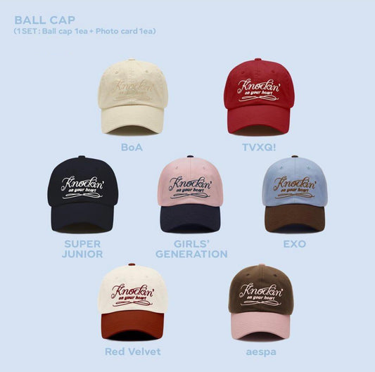 [SMTOWN] Knockin On Your Heart : Ball Cap