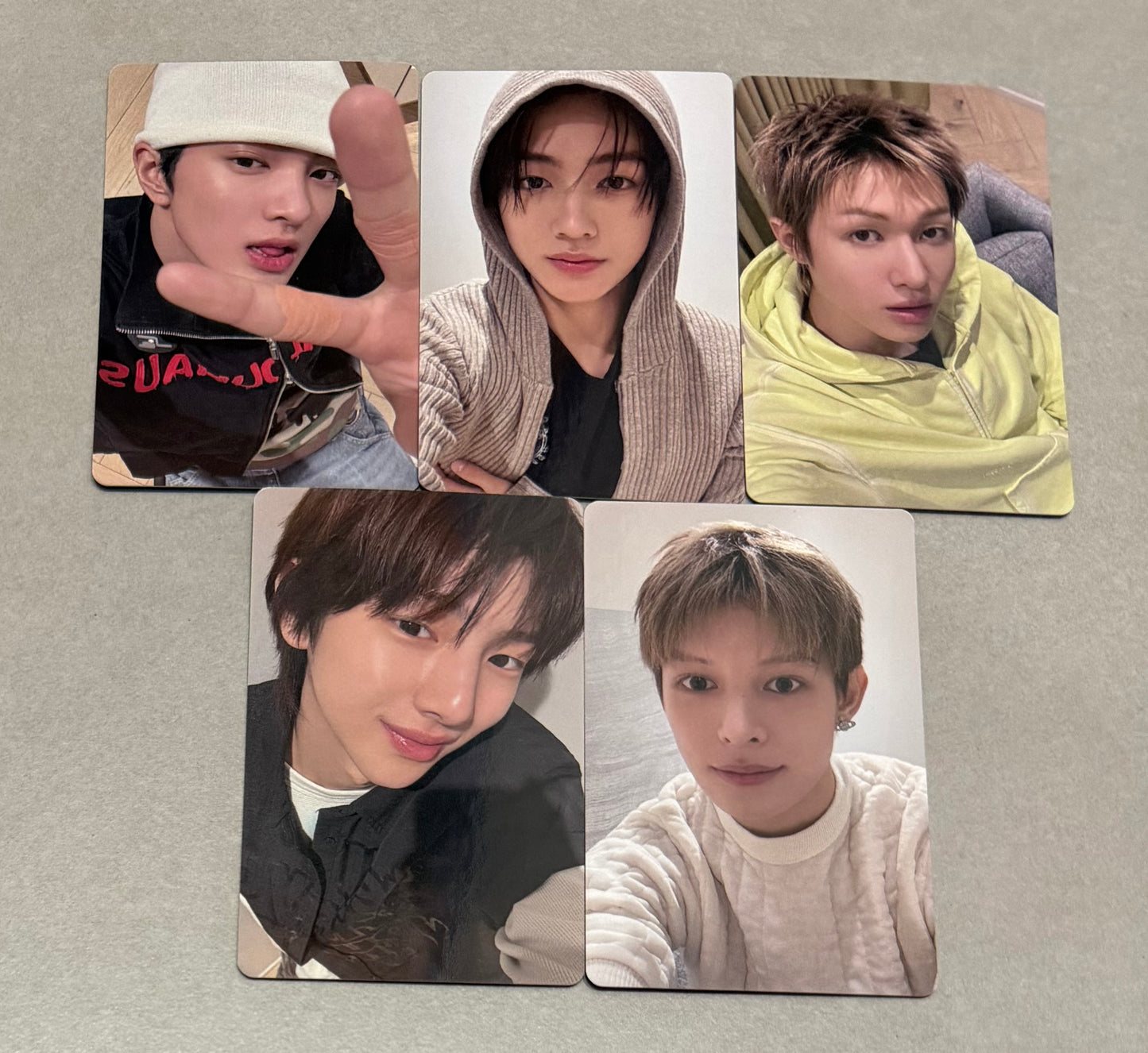 [LUCKY DRAW EVENT] [CORTIS] Color Outside The Lines : YZY 5.0 POB Photocard