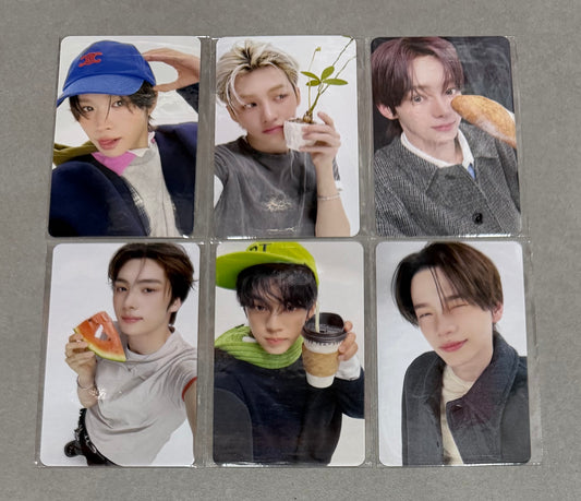 [LUCKY DRAW EVENT] [TWS] No Tragedy : Soundwave Lucky Draw POB Photocard