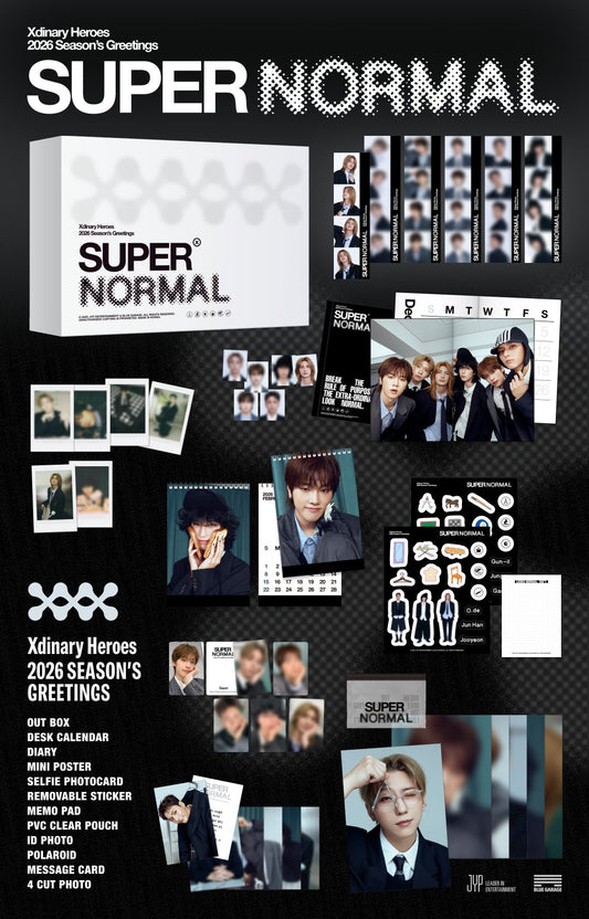 [XDINARY HEROES] 2026 Season's Greetings