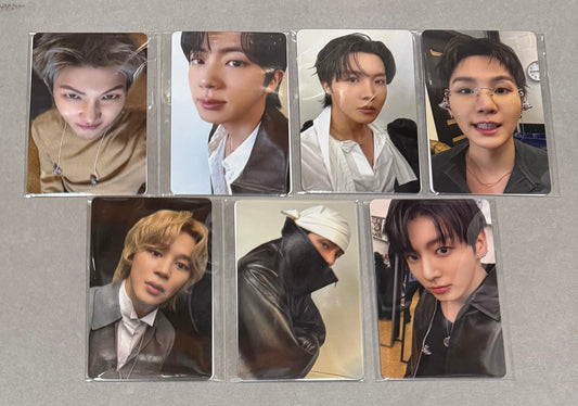 [LUCKY DRAW EVENT] [BTS] Arirang : Busan Lucky Draw POB Photocard