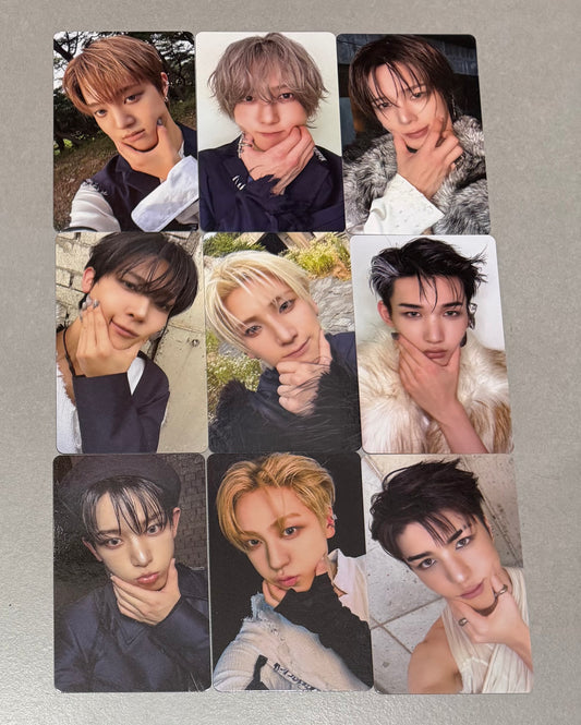 [LUCKY DRAW EVENT] [&TEAM] Mark On Me : Weverse 2.0 POB Photocard